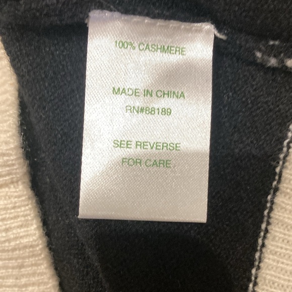 Lilly Pullitzer Cashmere Estelle Bubbly Champagne Holiday Sweater - Picture 10 of 10